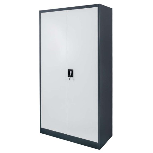 Szafa-biurowa-metalowa-na-dokumenty-FURVERO-W-101-GS-pelne-drzwi-S-90-cm-G-40-cm-H-185-cm-grafitowa-szary-front-MTP006846-1.jpg