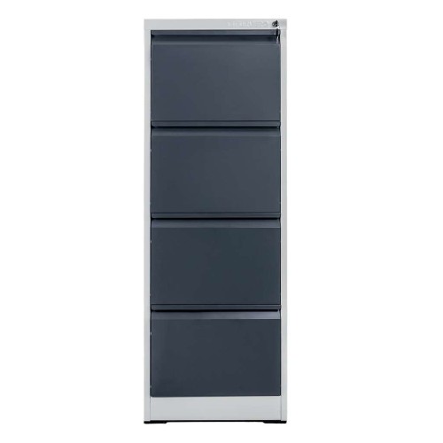 Szafka-metalowa-na-dokumenty-FURVERO-W4S-SG-kartotekowa-4-szuflady-S-45-cm-szara-grafitowy-front-MTP006841-1.jpg