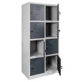 Szafka-skrytkowa-BHP-Mega-M-8-skrytek-80x50x180-cm-szara-grafitowy-front-4.jpg