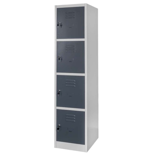 Szafka-skrytkowa-BHP-Mega-M-4-skrytki-40x50x180-cm-szara-grafitowy-front-3.jpg