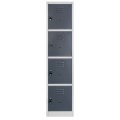 Szafka-skrytkowa-BHP-Mega-M-4-skrytki-40x50x180-cm-szara-grafitowy-front-4.jpg