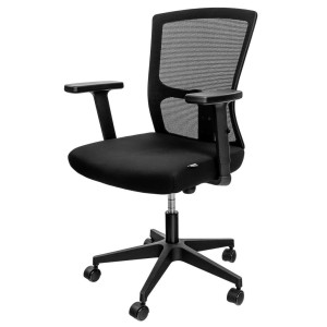 Furvero Aero Swivel Office Chair Black N