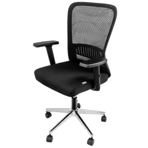 Swivel Office Chair Furvero Norma BM/A1D/L1D, Black N