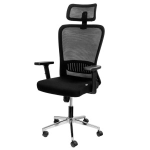 Swivel Office Chair Furvero Norma BM/A1D/L1D/H1D, Black N