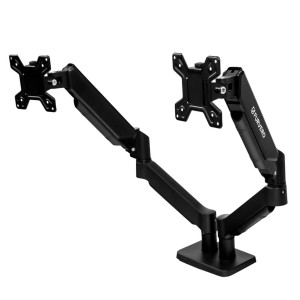 Monitor mount FURVERO HK005, dual arm, gas spring, black N