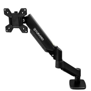 Monitor mount FURVERO HK001, single arm, gas spring, black N