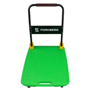 Platform trolley 400 kg, 61 cm x 90 cm, blue, M-series (1)