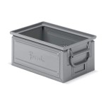Metal box with handles 325 x 210 x 145 (h) 8.7kg carrying capacity