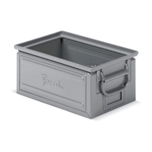 Metal box with handles 325 x 210 x 145 (h) 8.7kg carrying capacity