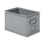Metal box with handles 480 x 315 x 200 (h) 27kg carrying capacity