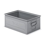 Metal box with handles 480 x 315 x 300 (h) 40.5kg carrying capacity