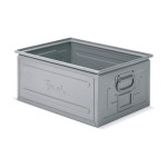 Metal box with handles 660 x 480 x 300 (h) 85kg carrying capacity