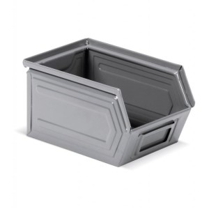 Metal box tray 150 x 235 x 125 (h) 3.8kg carrying capacity