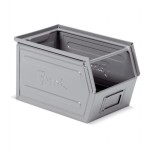 Box metal tray 210 x 350 x 200 (h) 12.5kg carrying capacity