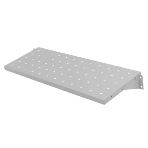 Shoe shelf for base with WPC bench for locker cabinet H-80 cm W-75 cm D-27 cm H-18 cm