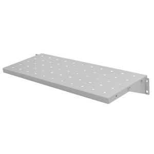 Shoe shelf for base with pull-out bench, WPC, for locker cabinet H-80 cm W-70 cm D-27 cm H-18 cm