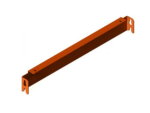 Shelf reinforcement for Riveto racks 315 mm