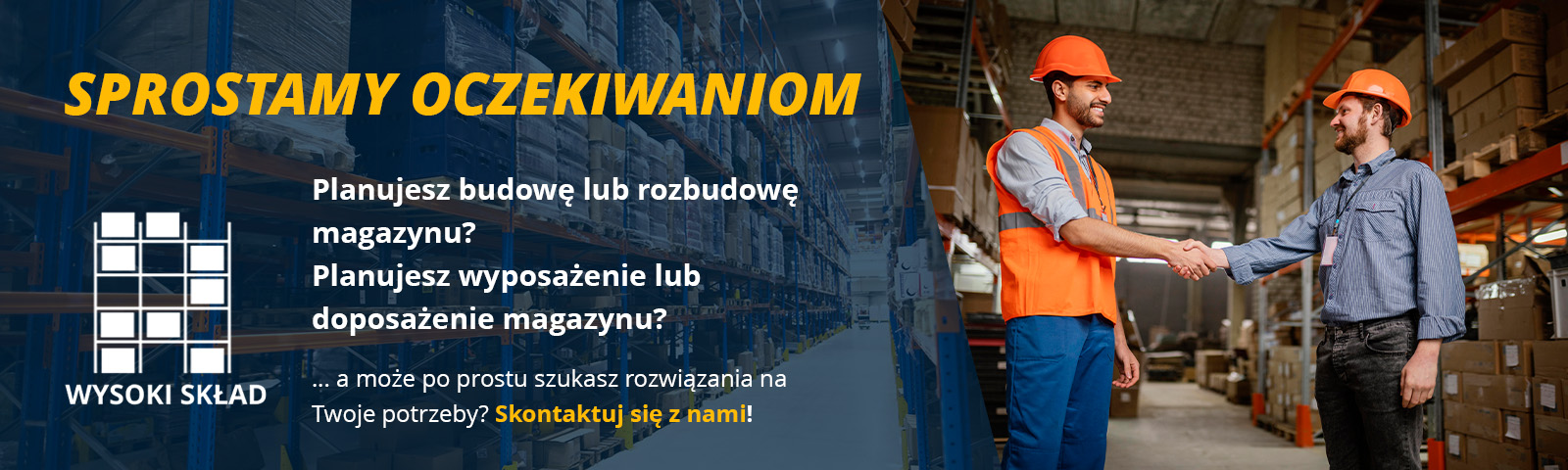 [V] Sprostamy oczekiwaniom